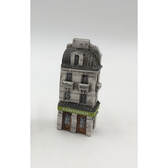 Miniature J Carlton Hand Painted French Paris Building Parfumerie 210132 - Picture 1 of 5